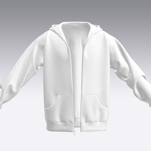 2552 스쿠버 후디 집업자켓