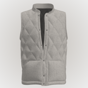 2602 chest quilted 조끼