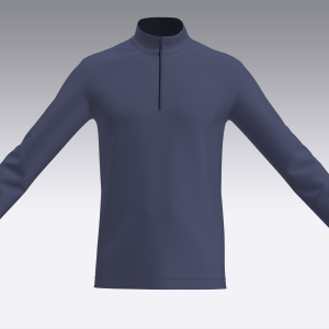 2807 플리스 ZIPUP 폴로 셔츠