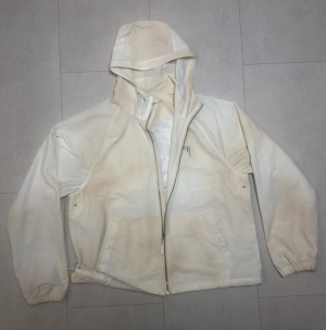 2814 Mesh back 후드 자켓