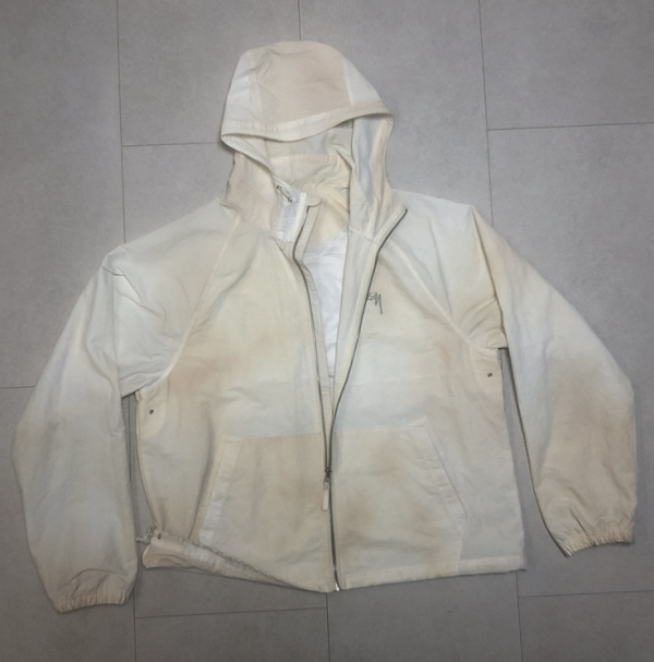 2814 Mesh back 후드 자켓